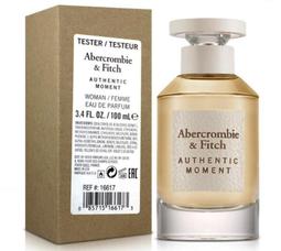 Abercrombie &amp; Fitch Authentic Moment真我時光 女性淡香精 100ml/1瓶-新品正貨 歷史價格詳細信息