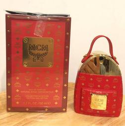 *人人美*MCM 雙肩包造型淡香精 7ML禮盒附皮帶 情人節2027.01到期 歷史價格詳細信息