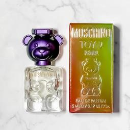 【Orz美妝】MOSCHINO TOY 2  泡泡熊 女性淡香水 5ML 小香 沾式 歷史價格詳細信息