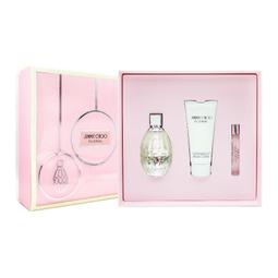 JIMMY CHOO 戀香 女性淡香水 禮盒 (淡香水90ml+7.5ml+身體乳100ml)《BEAULY倍莉》 包裝 歷史價格詳細信息