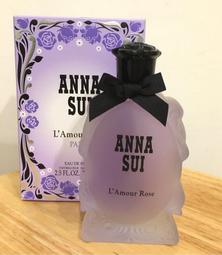 *人人美*ANNA SUI(戀愛紫檸)果漾聖代淡香水1.2ml針管 歷史價格詳細信息
