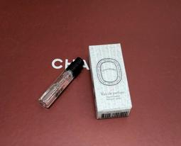 全新Diptyque 影中之水 10ml淡香精/中文標/公司貨 歷史價格詳細信息