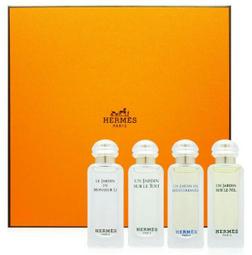 HERM&Egrave;S 愛馬仕 花園系列香水禮盒(7.5ml*4)/1組 歷史價格詳細信息