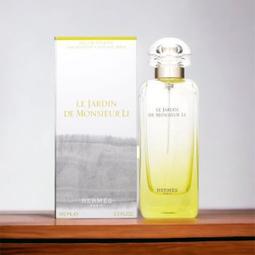 HERMES愛馬仕 Jardin Monsieur Li 李先生的花園中性淡香水15m 裸瓶版 歷史價格詳細信息