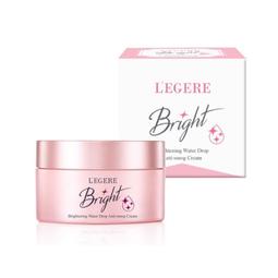 【LEGERE 蘭吉兒】光透白水感防護素顏霜50g(爆水素顏霜) 歷史價格詳細信息