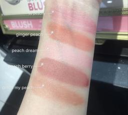 現貨：d腮紅高光一體盤曬紅胭脂新款修容學生平價小眾 歷史價格詳細信息