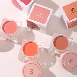 現貨：d腮紅高光一體盤曬紅胭脂新款修容學生平價小眾 歷史價格詳細信息