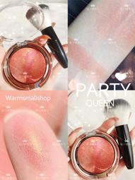 現貨：元氣腮紅高光修容一體盤花朵腮紅多巴妝容女 歷史價格詳細信息