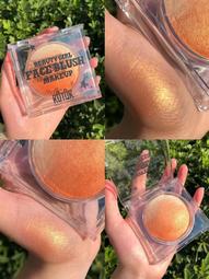 現貨：元氣腮紅高光修容一體盤花朵腮紅多巴妝容女 歷史價格詳細信息