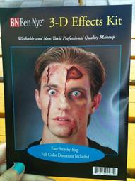 (BenNye、BN) 受傷妝組合包 Deluxe 3D Special Effects Kit DK-4 歷史價格詳細信息