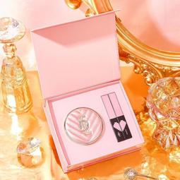 TDL彩妝套裝禮盒香水唇釉氣墊BB霜三件套520情人節聖誕節生日禮物 歷史價格詳細信息