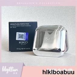 KIKO粉餅12g  啞光遮瑕啞光控油持久持妝定妝零毛孔 幹濕兩用 歷史價格詳細信息