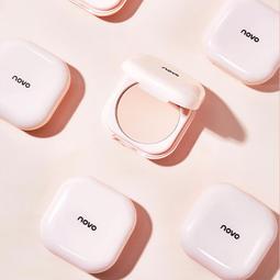 NOVO羽緞奢養定妝蜜粉餅定妝提亮膚色定妝粉小巧便攜補妝粉餅 歷史價格詳細信息