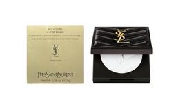 YSL 山形紋荔枝皮金字logoㄇ型拉鏈長夾(黑色) 358094 BOW01 1000 歷史價格詳細信息