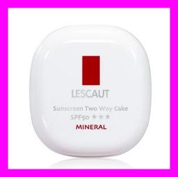 LESCAUT 礦采無瑕防曬隔離霜(SPF50)30ml【小三美日】D249027 歷史價格詳細信息