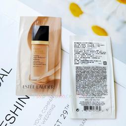 【Estee Lauder 雅詩蘭黛】NEW! 粉持久持妝潤色妝前乳 1ml 全新專櫃體驗 試用包 SPF45 保濕潤色 歷史價格詳細信息