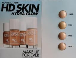 MAKE UP FOR EVER HD SKIN 粉無痕活潤精華粉底液(30ml)-任選-公司貨 歷史價格詳細信息