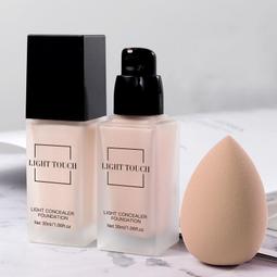 粉底液 保濕持久不脫妝混干油皮不卡粉持久防水防汗遮瑕 BB霜 歷史價格詳細信息