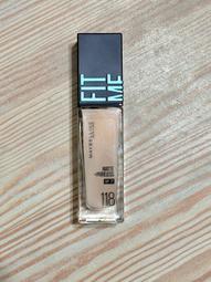MAYBELLINE媚比琳FIT ME反孔特霧粉底液 SPF22 112 歷史價格詳細信息