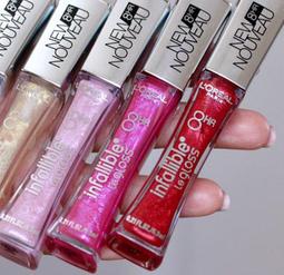 L'oreal (巴黎歐萊雅) [ 持久不脫色唇蜜+ 護唇組 ] infalible 時尚雜誌推薦大獎 六色可選 ~ 全 歷史價格詳細信息