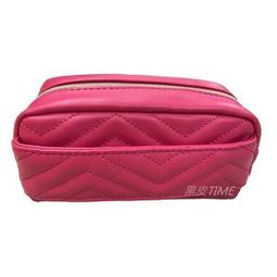 ESTEE 雅詩蘭黛 桃紅色波浪紋手拿化妝包 黑皮TIME 63151 價格比較,價格查詢,歷史價格詳細信息