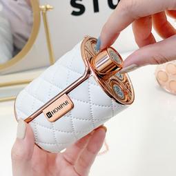 《皮革》口紅盒☆附內鏡☆長9寬3公分♡外出攜帶很方便♡ 歷史價格詳細信息