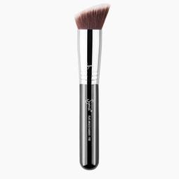 斜頭粉底刷一字刷 平頭粉底刷 韓國 wakemake平替款 平頭刷 自然 均勻 不吃粉 懶人神器 粉底刷 歷史價格詳細信息