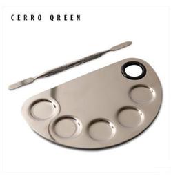 粉底調色盤 化妝調色板 亞克力透明調粉底液 化妝師使用美甲調色 調色板 水粉調色盤 (不含調刀)【愛來客】 歷史價格詳細信息