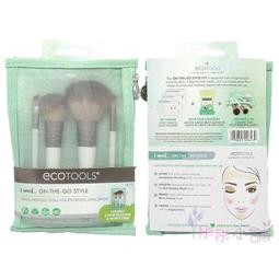 EcoTools Daily Defined Eye Kit＃1627 超值五支眼部刷具組 眼影刷 眼線刷【愛來客 】 歷史價格詳細信息