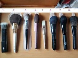 二手 琴制 G024 雪狐毛腮红修容刷 歷史價格詳細信息