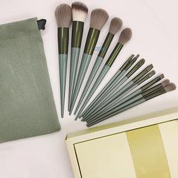 刷具 化妝刷 刷具組 藍色 刷具 12支小彩虹刷具套裝 眼影刷 散粉刷 高光刷 腮紅刷 歷史價格詳細信息