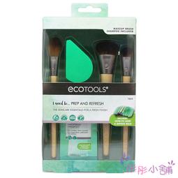 【彤彤小舖】ecotools 彩妝刷具6件組 粉底刷 多功能混合刷 摺痕刷 眼線眉刷 腮紅刷 收納盒 型號#1610 歷史價格詳細信息