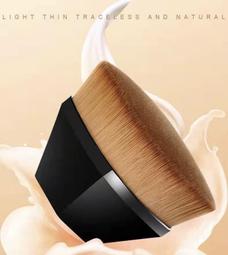 粉底刷 無痕粉底刷 一字平頭粉底刷不吃粉加寬面膜刷輕薄底妝 歷史價格詳細信息