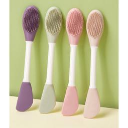 雙頭硅膠面膜刷 清潔毛孔刷 塗抹式面膜刷 泥膜刷具 美妝工具 柔軟不傷肌膚 #彤夫人 價格比較,價格查詢,歷史價格詳細信息