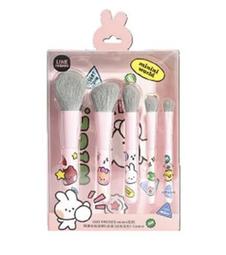 FRIENDS 化妝品 收納盒 防塵 置物架 化妝收納 筆筒 BROWN 熊大 歷史價格詳細信息