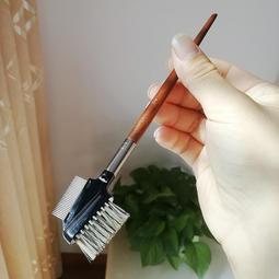 刷睫毛輔助器塗睫毛膏擋板畫眼線睫毛翹卷初學者新手專用工具 歷史價格詳細信息
