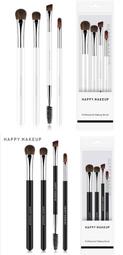 HappyMakeup 7支眼影化妆刷 小馬毛眼部化妝刷 煙熏妝眼影刷 化妝刷 歷史價格詳細信息