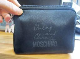 MOSCHINO-黑色愛心羔羊皮保齡球包/參考市價2萬-極新真品 歷史價格詳細信息