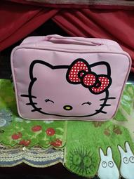 Hello Kitty 旅行硬殼手提化妝箱 (黑亮粉款) 歷史價格詳細信息