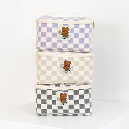 ◎。Bafa。◎ 韓國livework~毛絨絨小白狗 柔軟 耳機收納包 零錢包 小物包 鑰匙包 信用卡悠遊卡包 歷史價格詳細信息