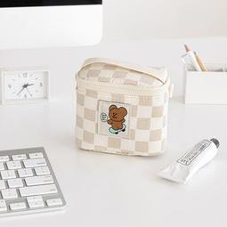 ◎。Bafa。◎ 韓國livework~毛絨絨小白狗 柔軟 耳機收納包 零錢包 小物包 鑰匙包 信用卡悠遊卡包 歷史價格詳細信息