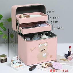 【現貨免運】化妝包干濕分離化妝收納包雙層防水旅行外出便攜女大容量洗漱包 歷史價格詳細信息