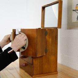 化妝盒收納箱首飾收納盒防氧化透明耳環耳釘項鏈戒指飾品首飾耳飾收納大容量 歷史價格詳細信息