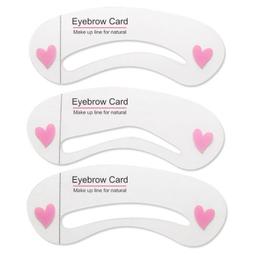 畫眉神器 手持式修眉卡 畫眉卡 畫眉毛輔助器 描眉卡 一字眉畫眉器 懶人畫眉彩妝用具 日系美容化妝工具 修眉器 蒂亞奈絲 歷史價格詳細信息
