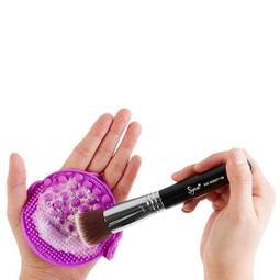 【愛來客 】美國Cerro Qreen 玫紅色天然動物毛18支專業級化妝刷彩妝刷 歷史價格詳細信息