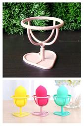 美妝蛋粉撲架桃紅色【愛戀魔女】 歷史價格詳細信息