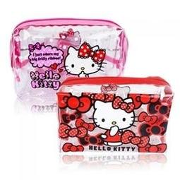 hellokitty化妝包女旅行便攜式大容量手提可愛洗漱收納包新款 歷史價格詳細信息
