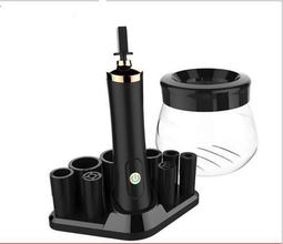 化妝刷清潔電動洗刷器 10秒速乾速洗 ５秒入水洗淨 ５秒拿出來瞬間乾 歷史價格詳細信息