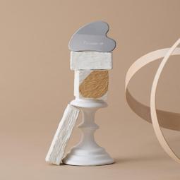 【愛來客】韓國piccasso不銹鋼雙面2way粉底鏟化妝刮刀不銹鋼贈保護套 歷史價格詳細信息