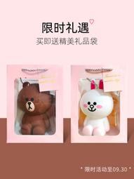 FRIENDS 化妝品 收納盒 防塵 置物架 化妝收納 筆筒 BROWN 熊大 歷史價格詳細信息